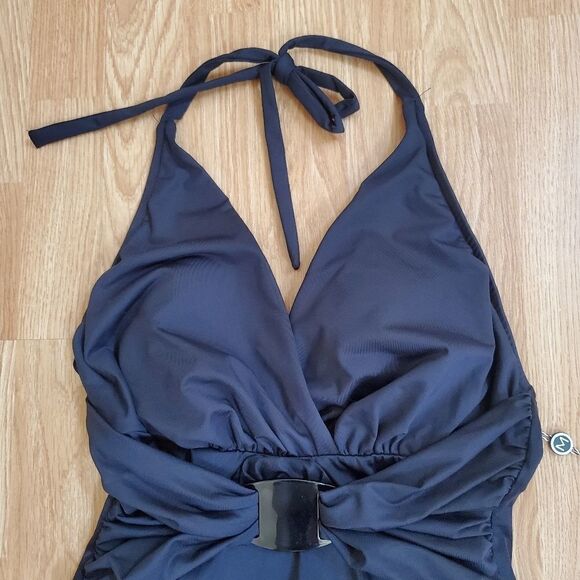 Magicsuit Angelina Halter Tummy-Control One-Piece - Picture 5 of 14